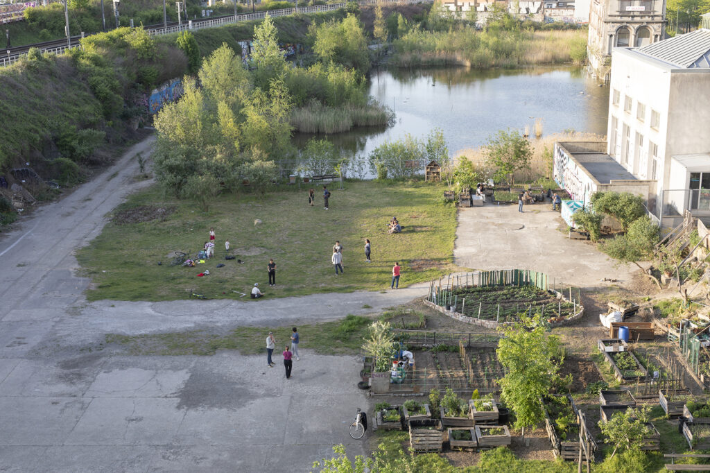 Vaade Wielsi muuseumi aknast