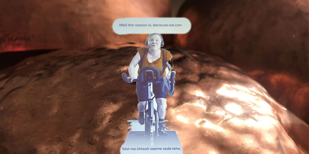 Katrin Enni Draakoni galeriis ja Martta Tuomaala Tartu Kunstimuuseumis