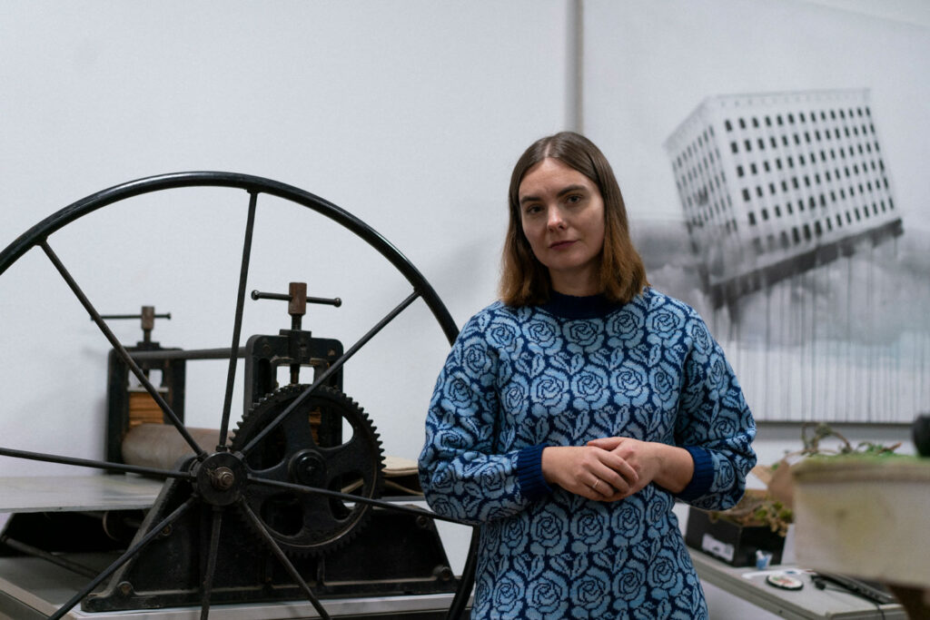 Britta Benno. Foto: Fidelia Regina Randmäe