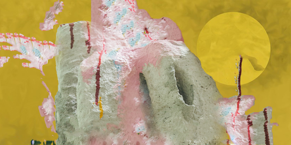 Mari Männa Vent Space'is ja Erki Kasemets Draakoni galeriis. Kollaaž: Mai Bauvald