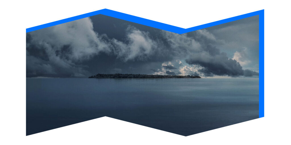 Vallisaari, kus 2021. aastal avaneb 1. Helsingi biennaal. Foto Helsingi biennaal, HAM