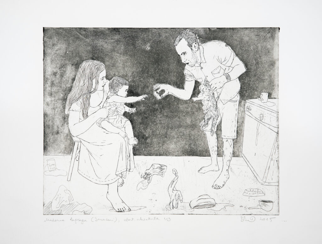 Britta Benno „Madonna Lapsega“ 2015