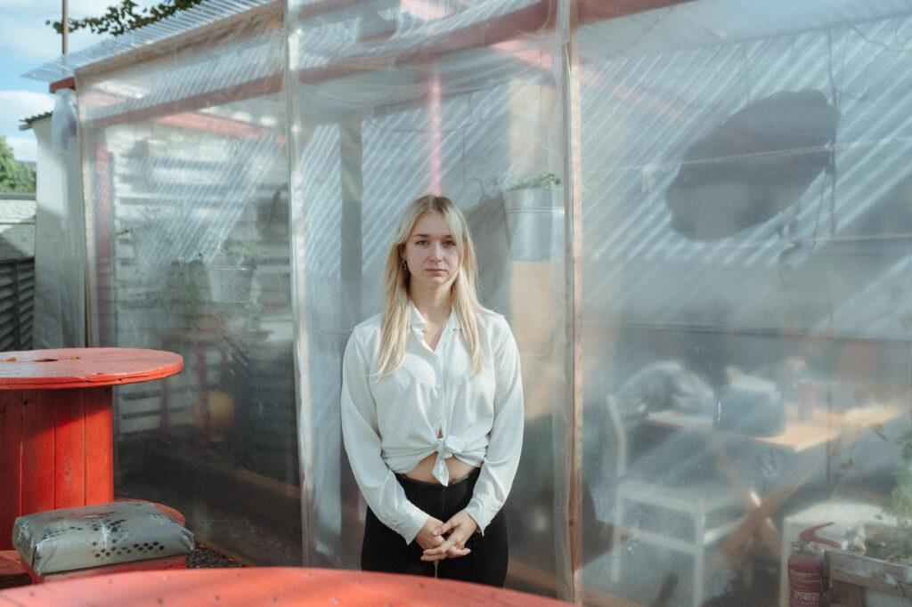 Sarah Nõmm. Foto: Joosep Kivimäe